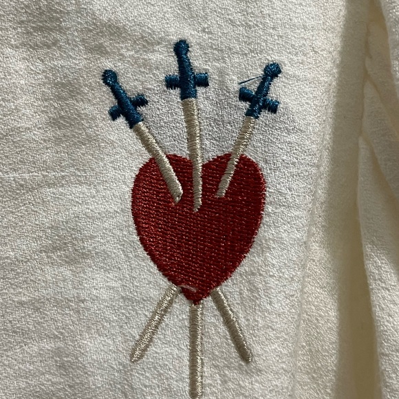 Samantha Pleet pastry blouse size large - Picture 9 of 16